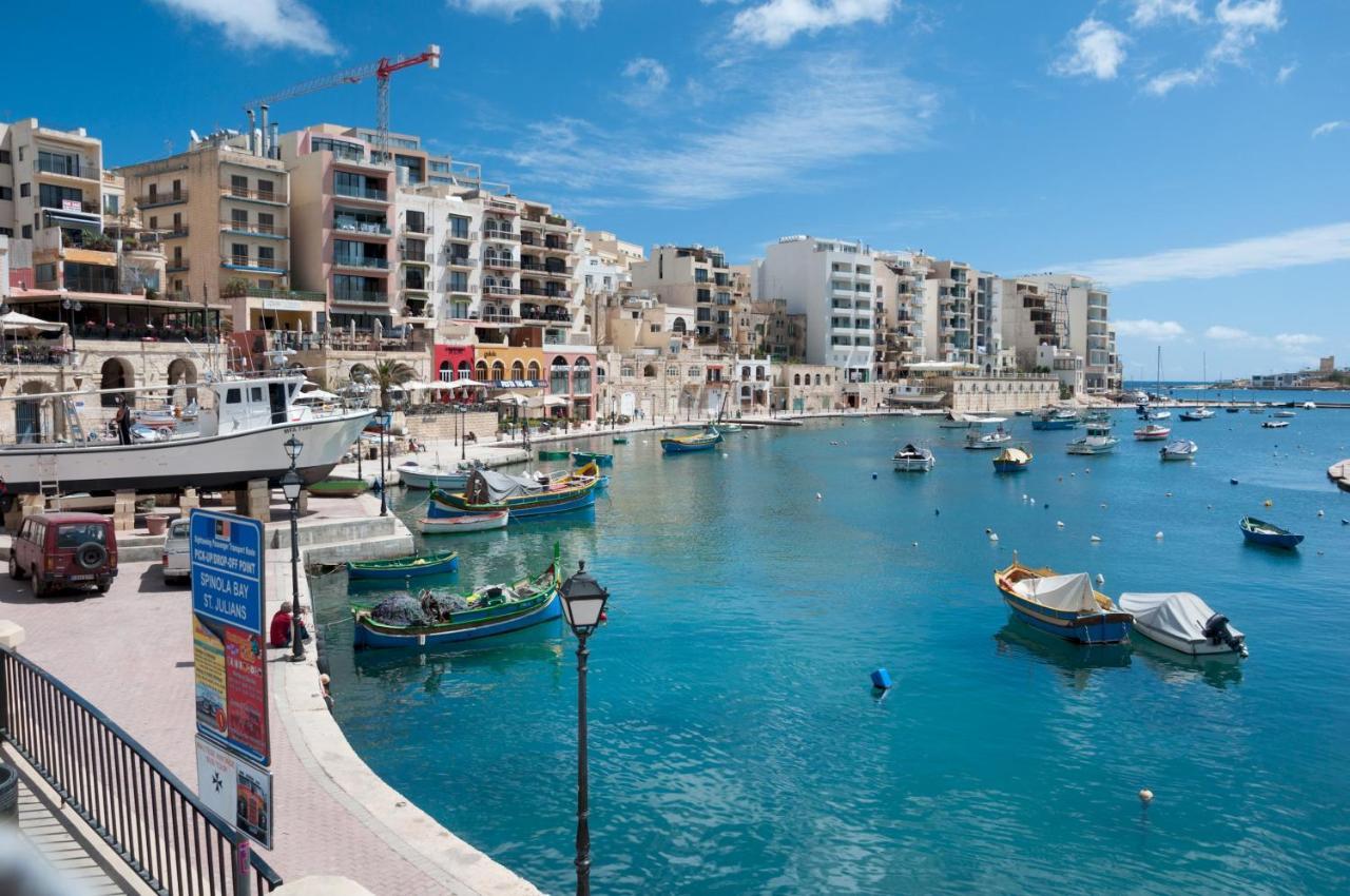 Sir William Reid Holiday Apartments Σλιέμα Εξωτερικό φωτογραφία