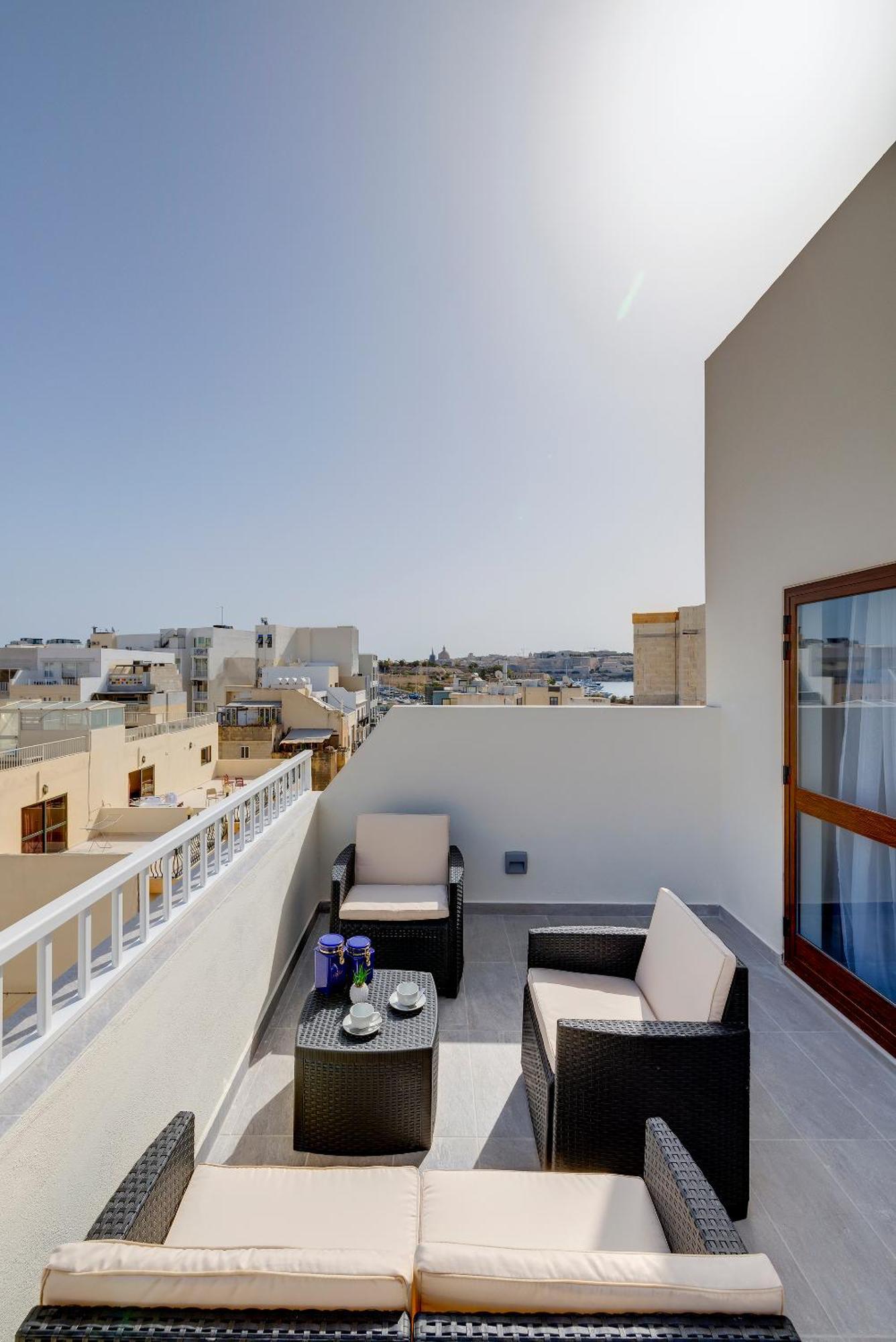 Sir William Reid Holiday Apartments Σλιέμα Εξωτερικό φωτογραφία