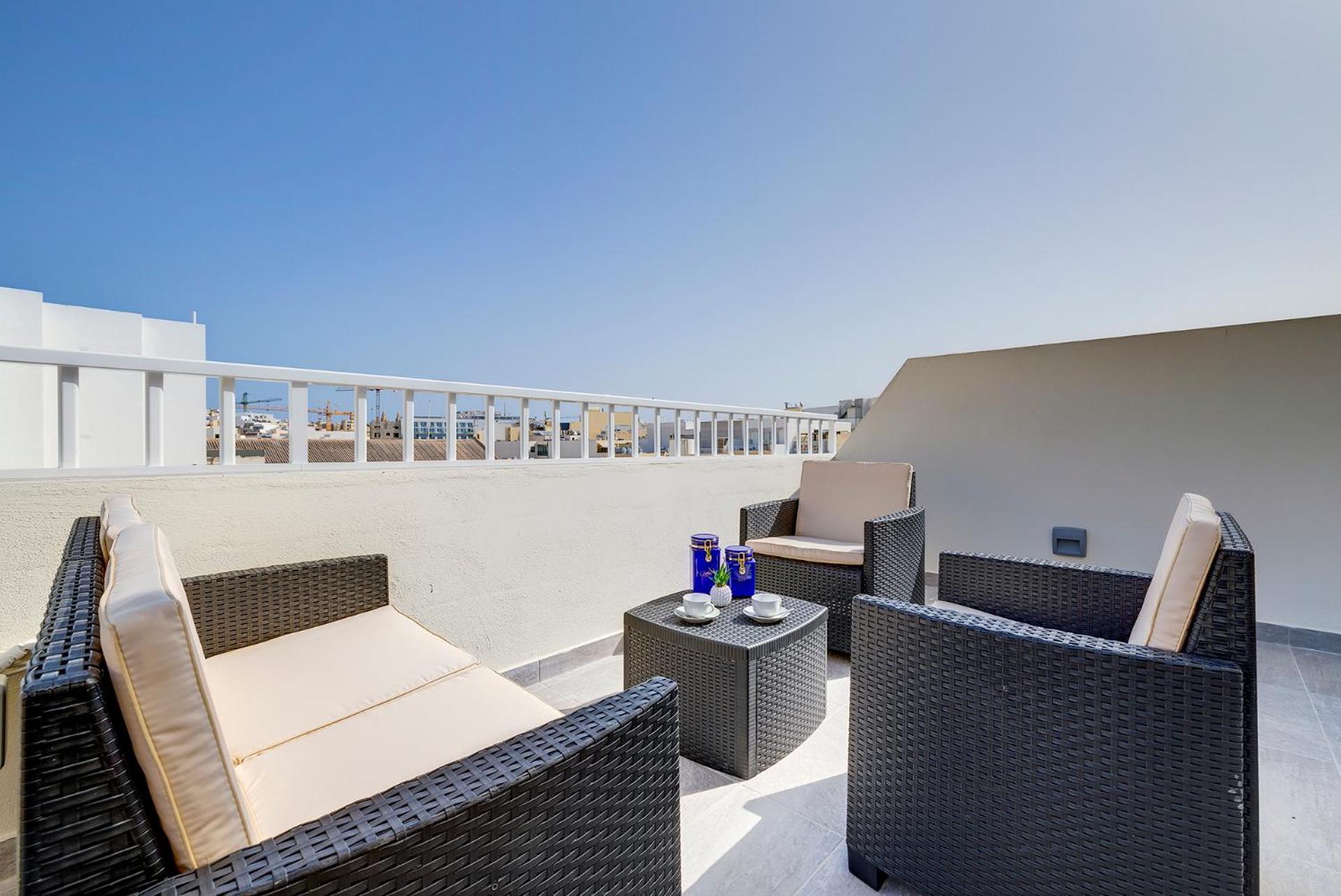 Sir William Reid Holiday Apartments Σλιέμα Εξωτερικό φωτογραφία